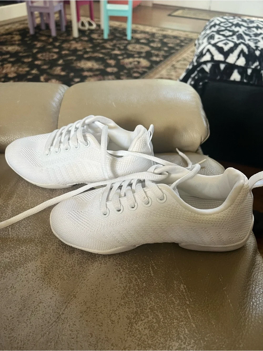 Girls Cheering Sneakers